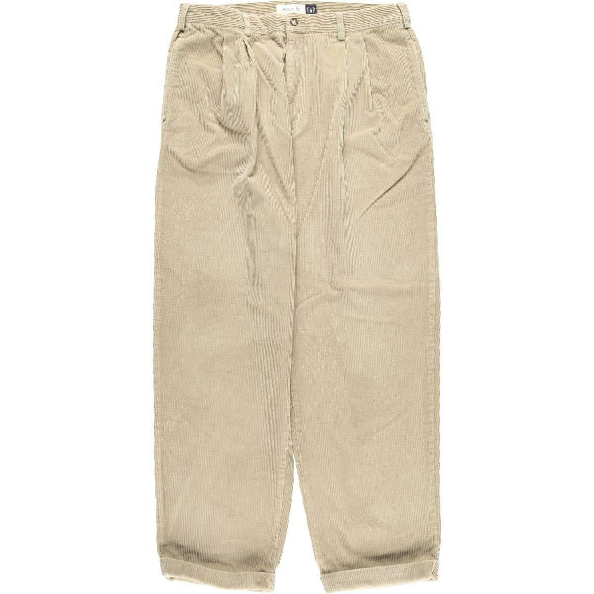 古着 90年代～ ギャップ GAP オールドギャップ EASY FIT ツータック