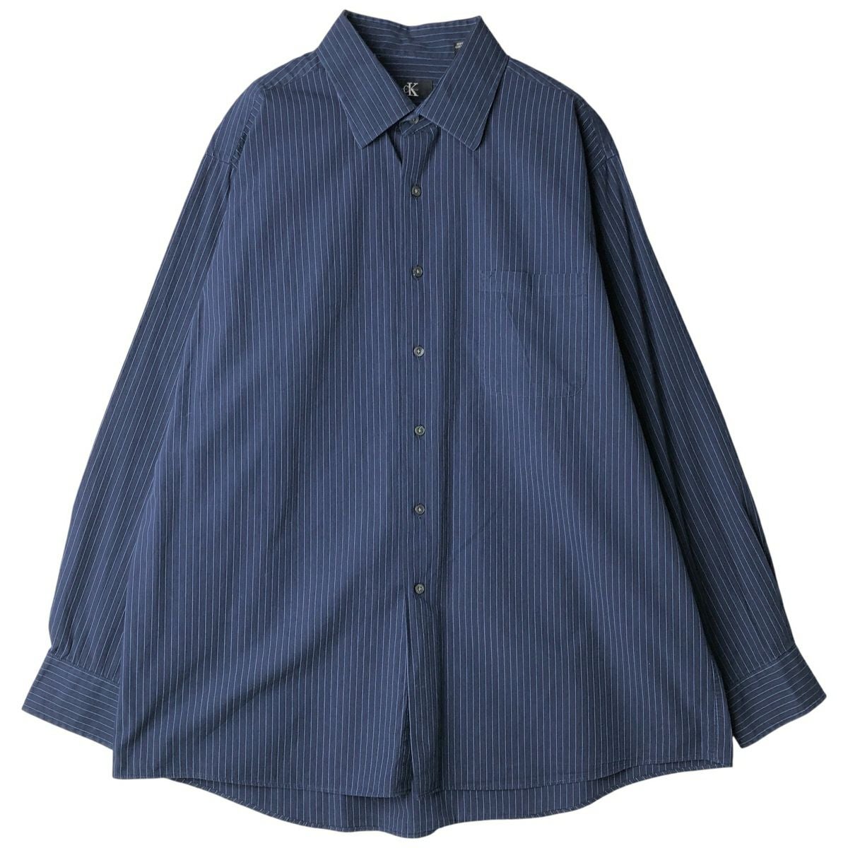 古着 90～00年代 カルバンクライン Calvin klein リブ編み コットン