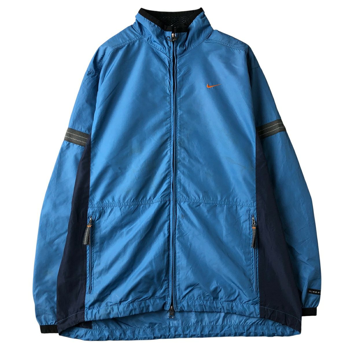 古着 90年代 ナイキ NIKE AGASSI アガシ 2WAY ウインドブレーカー
