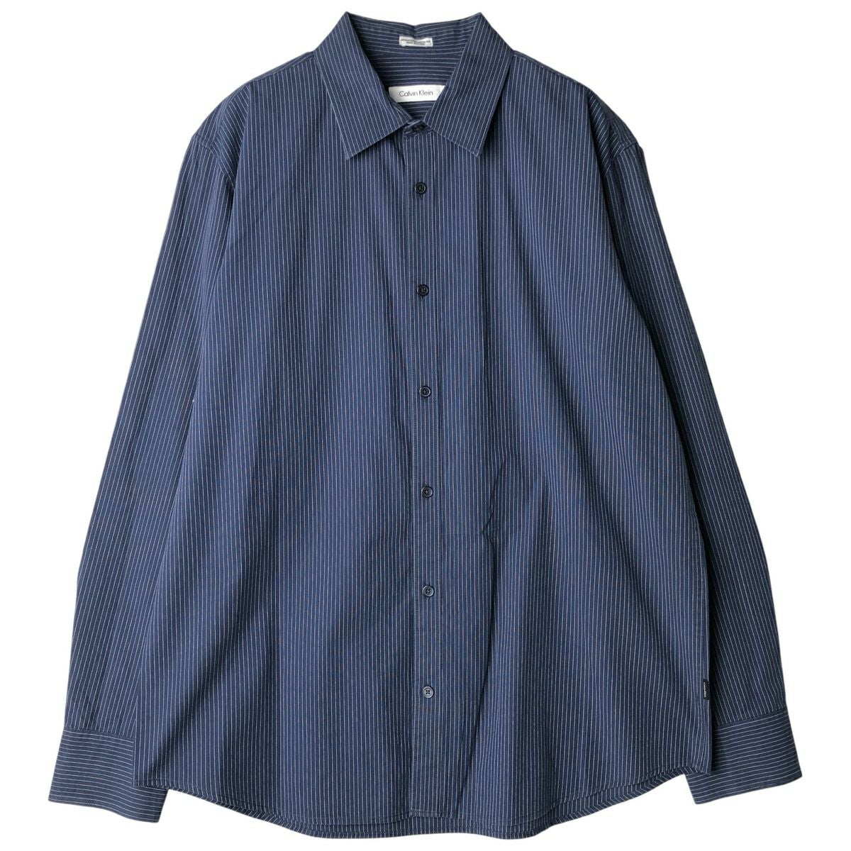 古着 カルバンクライン Calvin klein REGULAR FIT 長袖 コットン