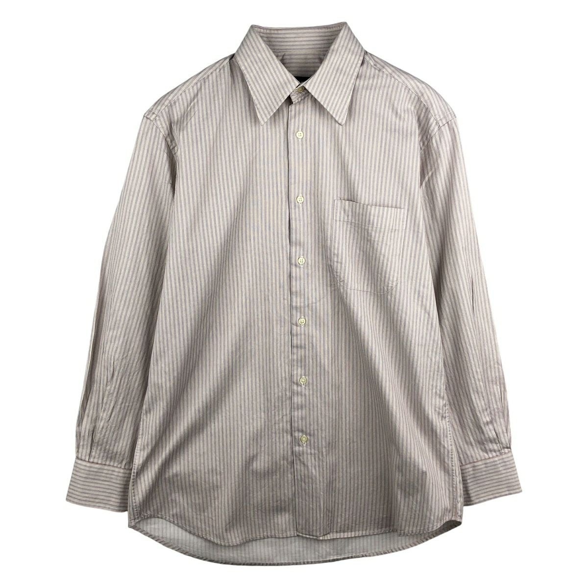 Hugo Boss/ストライプ/コットンシャツ