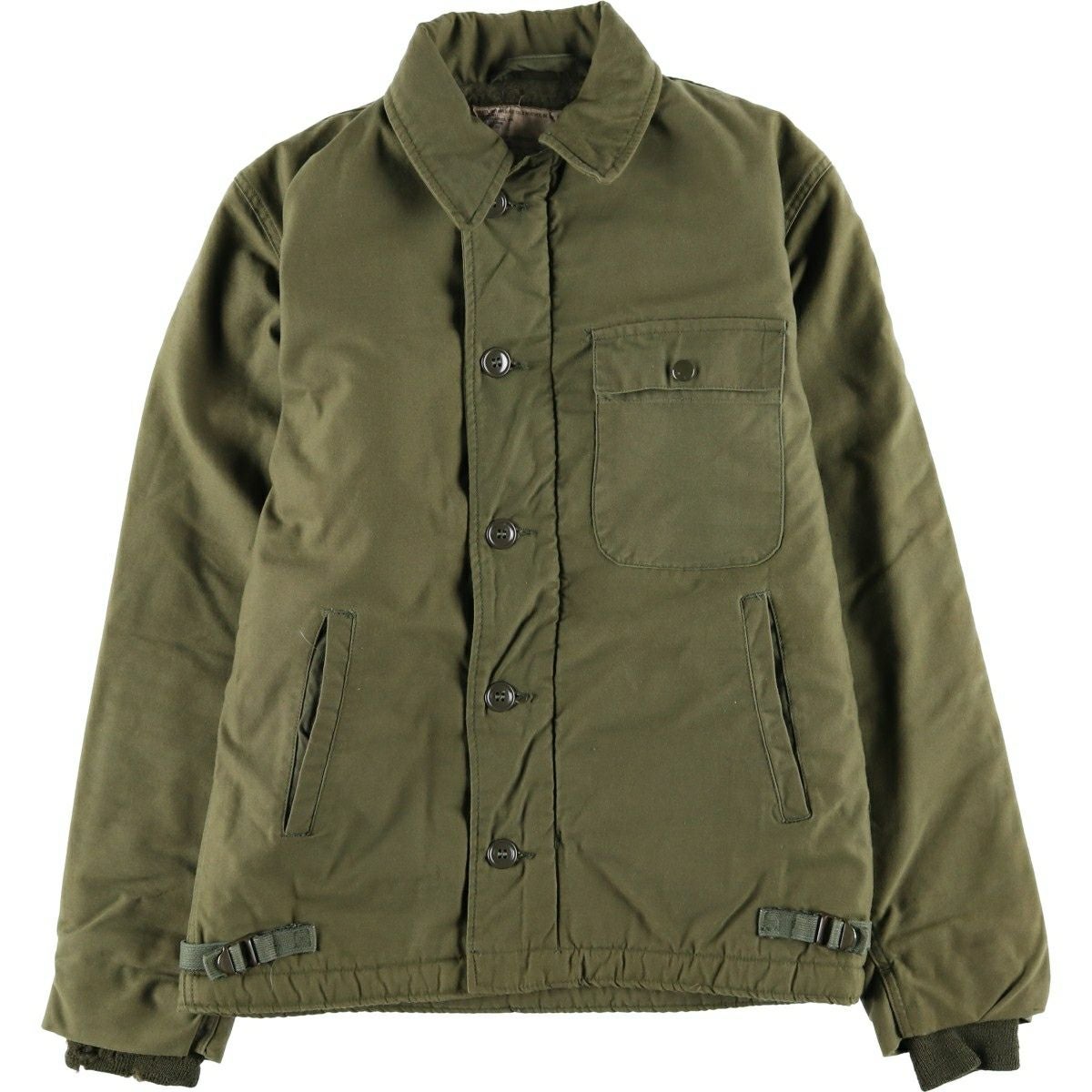 古着 米軍実品 A-2デッキジャケット ミリタリー デッキジャケット メンズM相当 ヴィンテージ/evb029927 古着 米軍実品 A-2デッキジャケット ミリタリー デッキジャケット