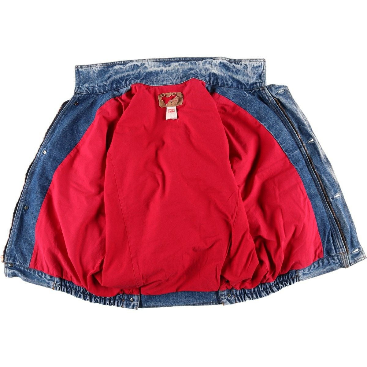 古着 90年代 リーバイス Levis 75074-0219 ケミカルウォッシュ デニム