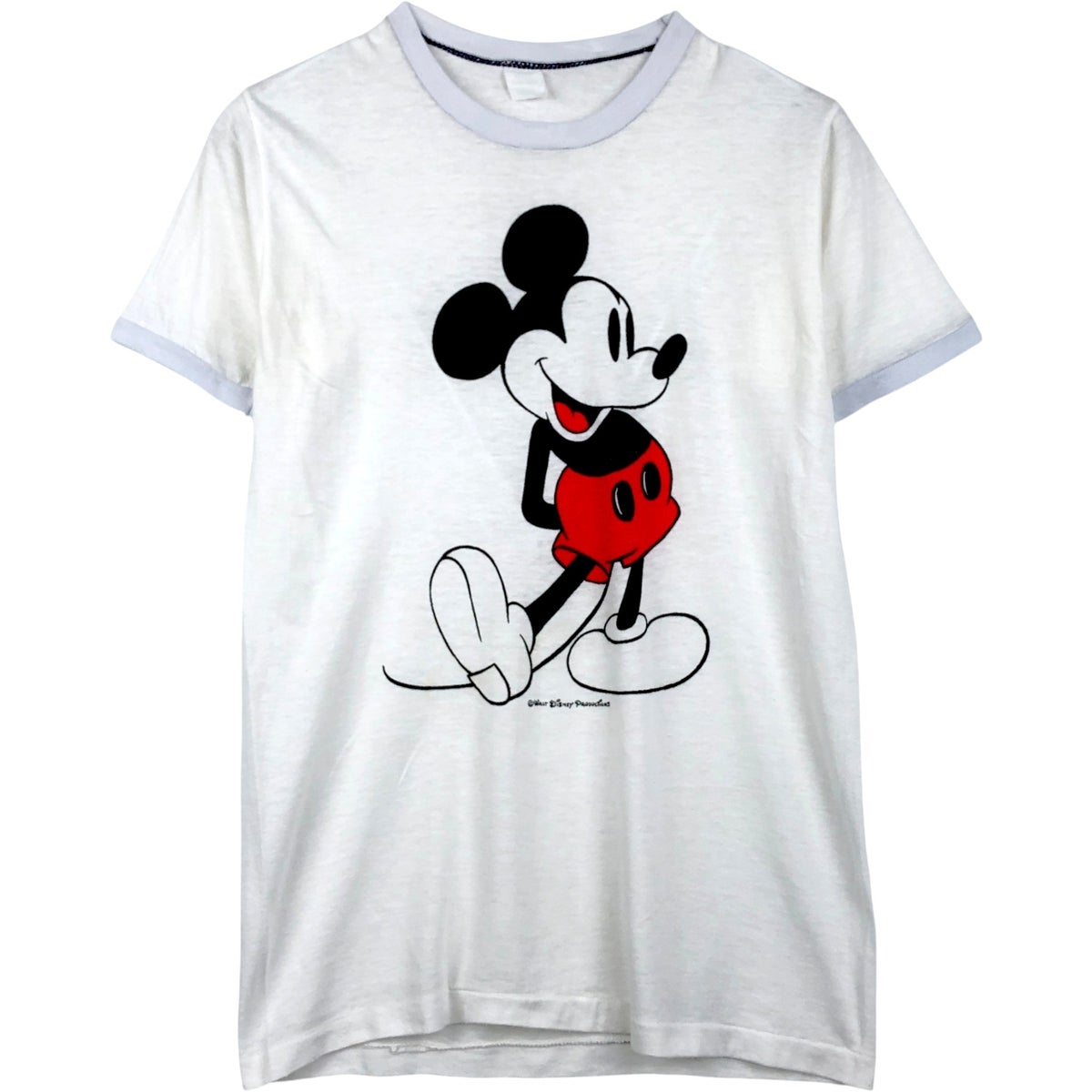 古着 ヘインズ Hanes BEEFY-T MICKEY MOUSE ミッキーマウス