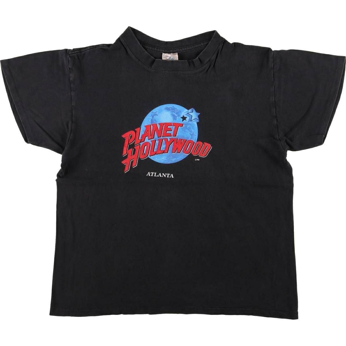 古着 90年代 PLANET HOLLYWOOD プラネットハリウッド アドバタイジング