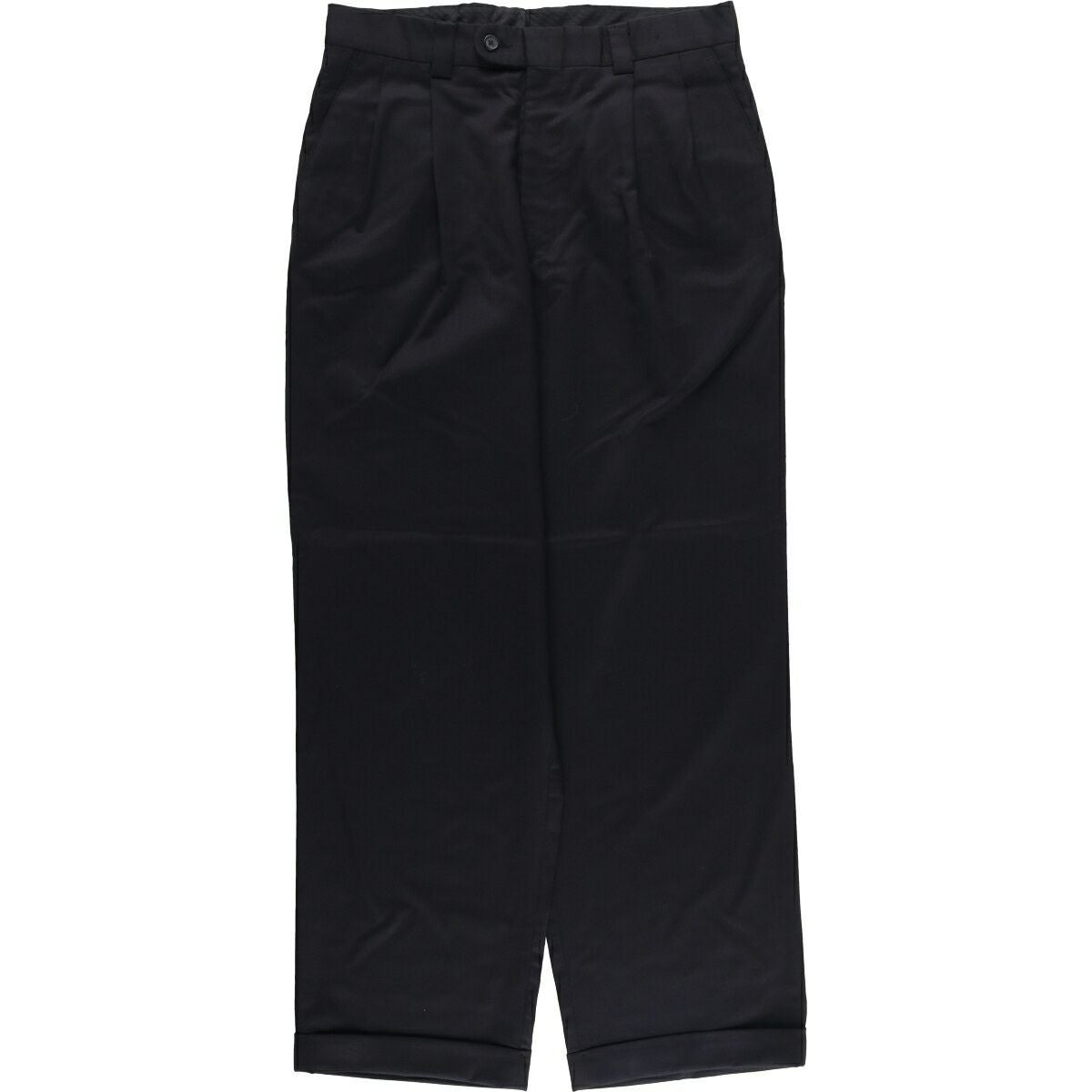 古着 アルマーニ ARMANI COLLEZIONI ワンタック ウールパンツ