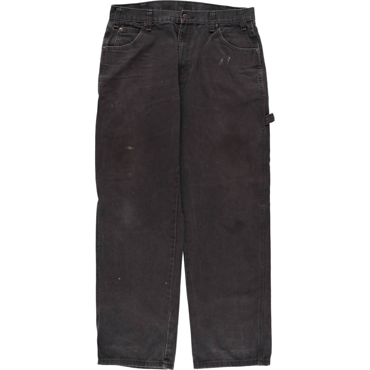古着 ディッキーズ Dickies ダックペインターパンツ メンズw34相当