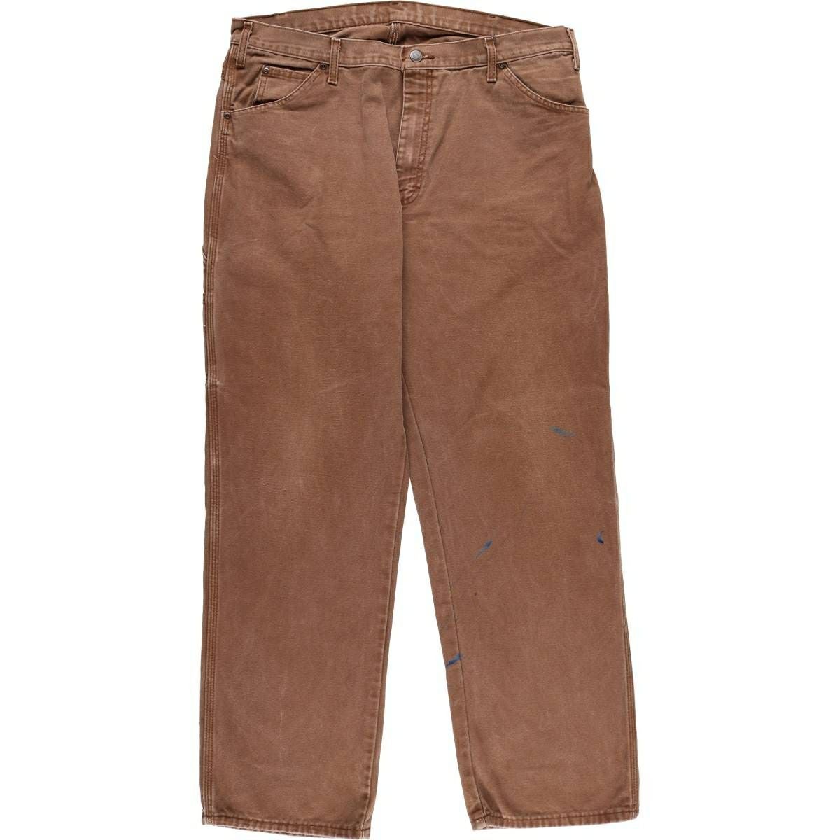 古着 ディッキーズ Dickies ダックペインターパンツ メンズw37相当