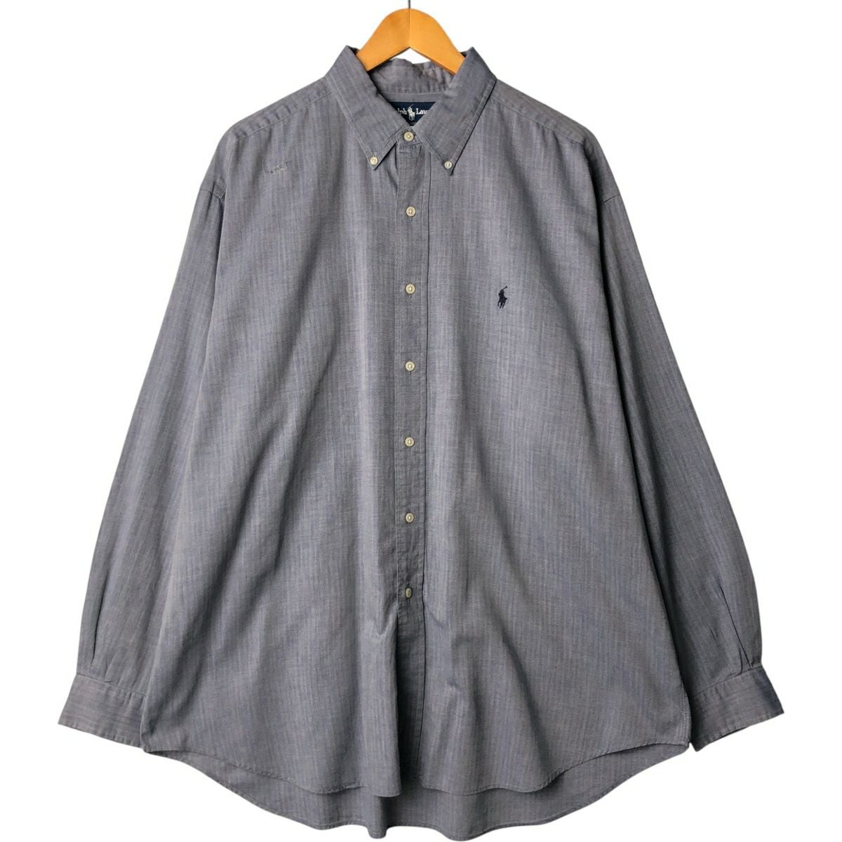 古着 ラルフローレン Ralph Lauren BLAKE マルチストライプ 長袖