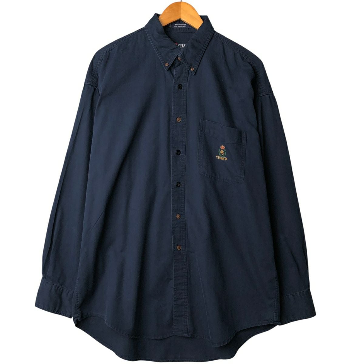 古着 90年代 ラルフローレン Ralph Lauren CHAPS チャップス 長袖