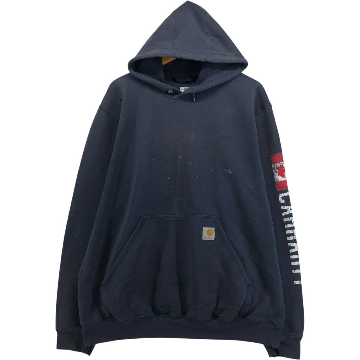 古着 カーハート Carhartt RELAXED FIT スウェットプルオーバーパーカー レディースM相当/eaa583747 古着 カーハート Carhartt RELAXED FIT スウェットプルオーバー