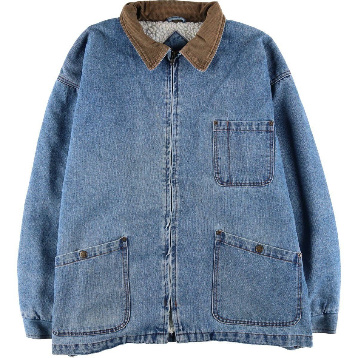 古着 ビッグサイズ 90年代 ラングラー Wrangler HERO デニムジャケット