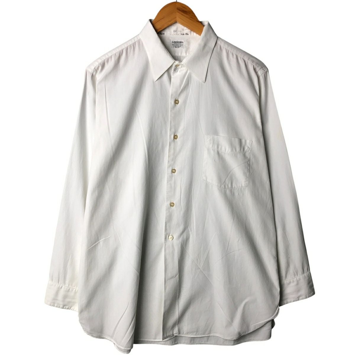古着 50～60年代 TEM-TEX チェック柄 長袖 ウエスタンシャツ USA製
