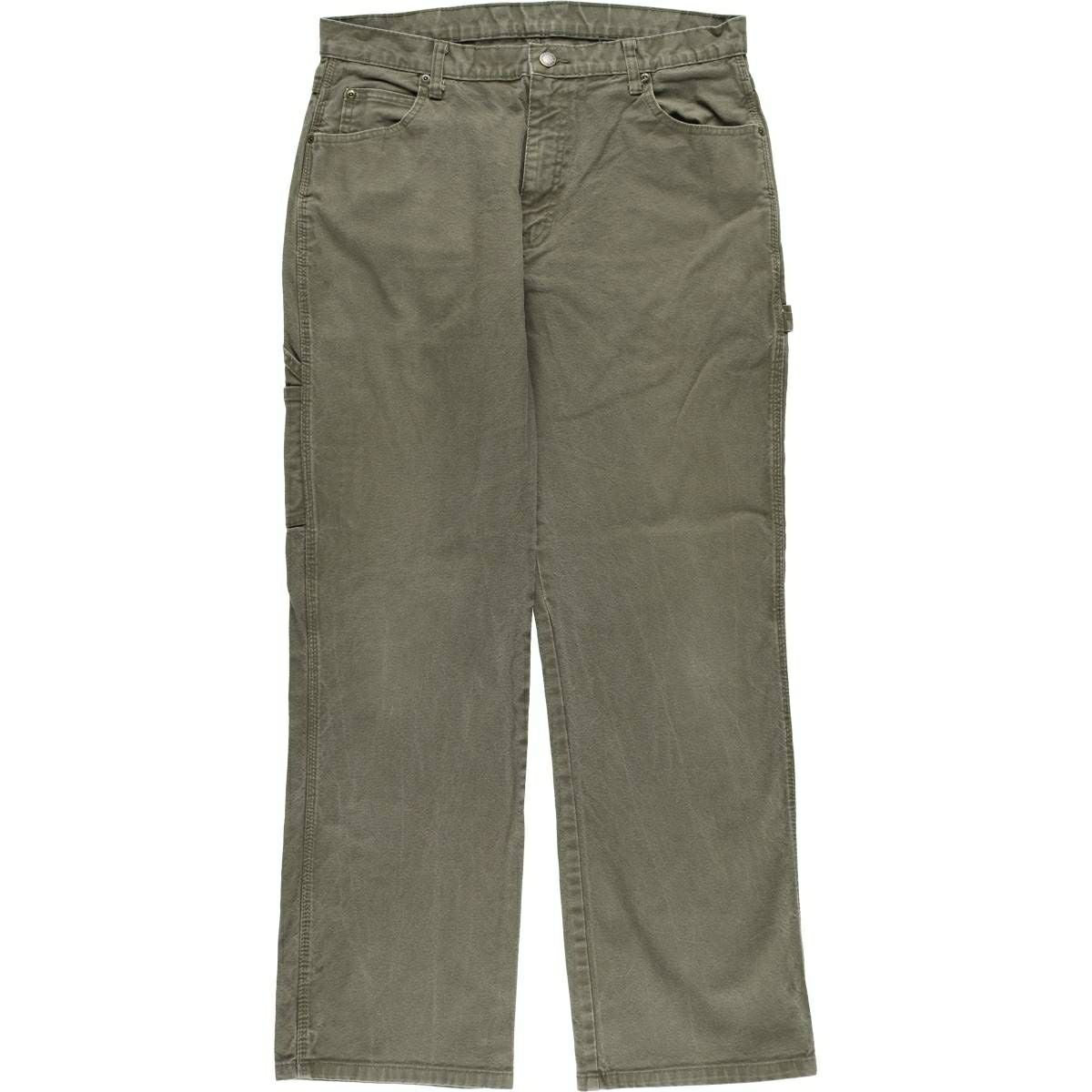古着 ディッキーズ Dickies ダックペインターパンツ メンズw34相当