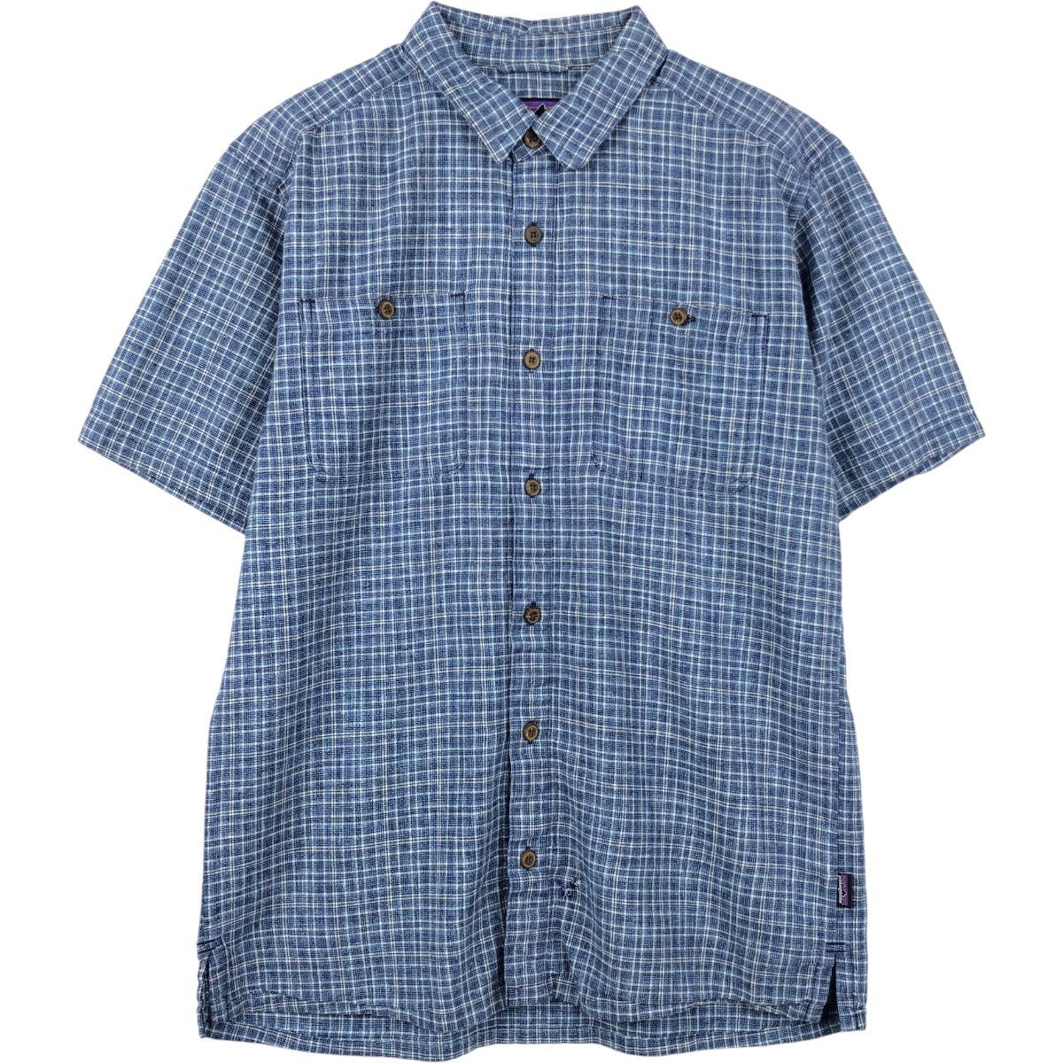 古着 パタゴニア patagonia バックステップシャツ 53139Sp18 総柄 花柄