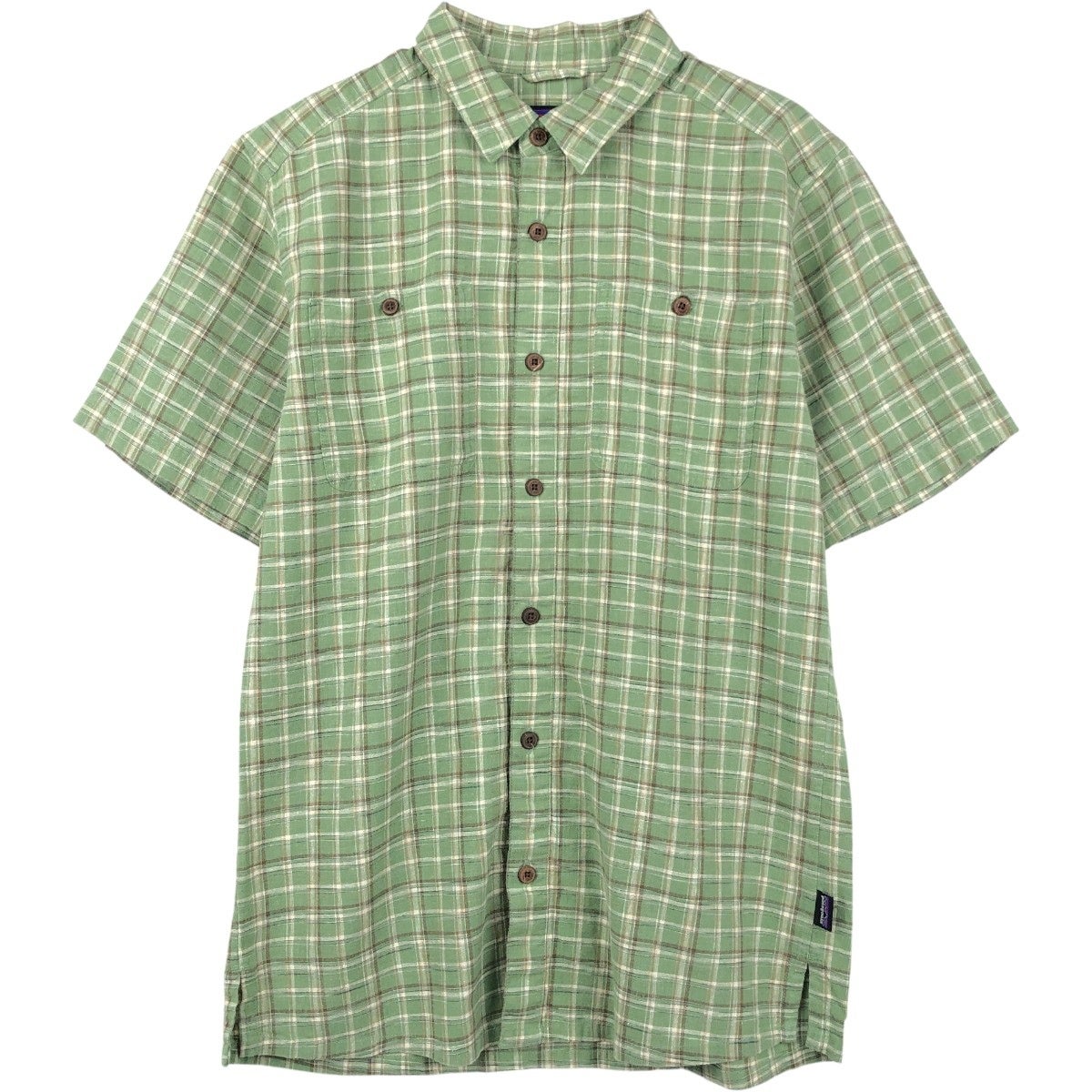 古着 パタゴニア patagonia バックステップシャツ 53139Sp17 チェック