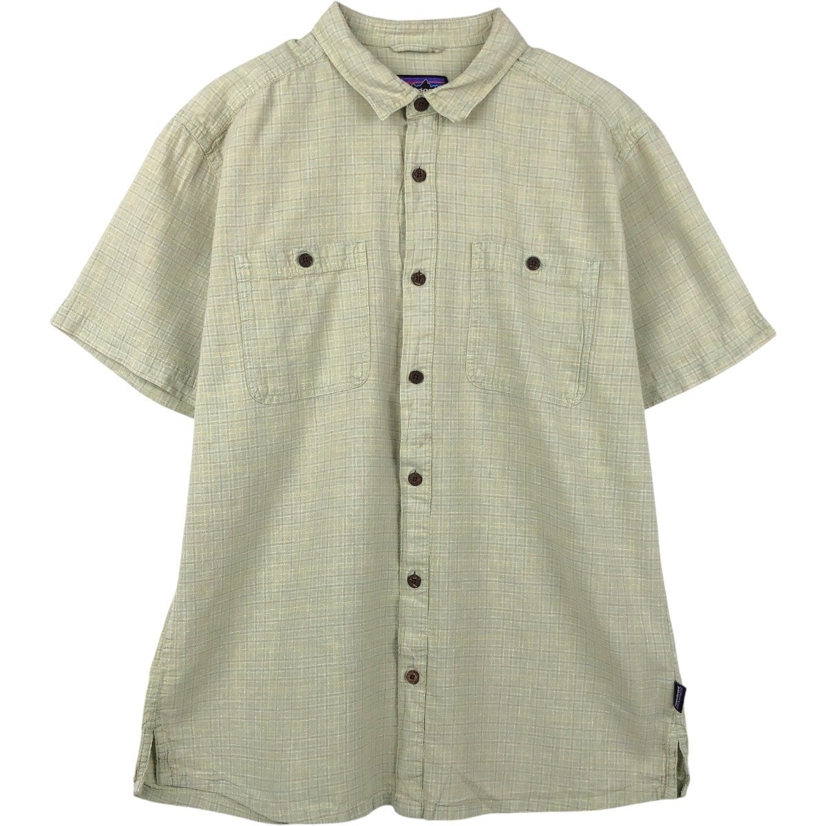 古着 パタゴニア patagonia バックステップシャツ 53139Sp19 チェック