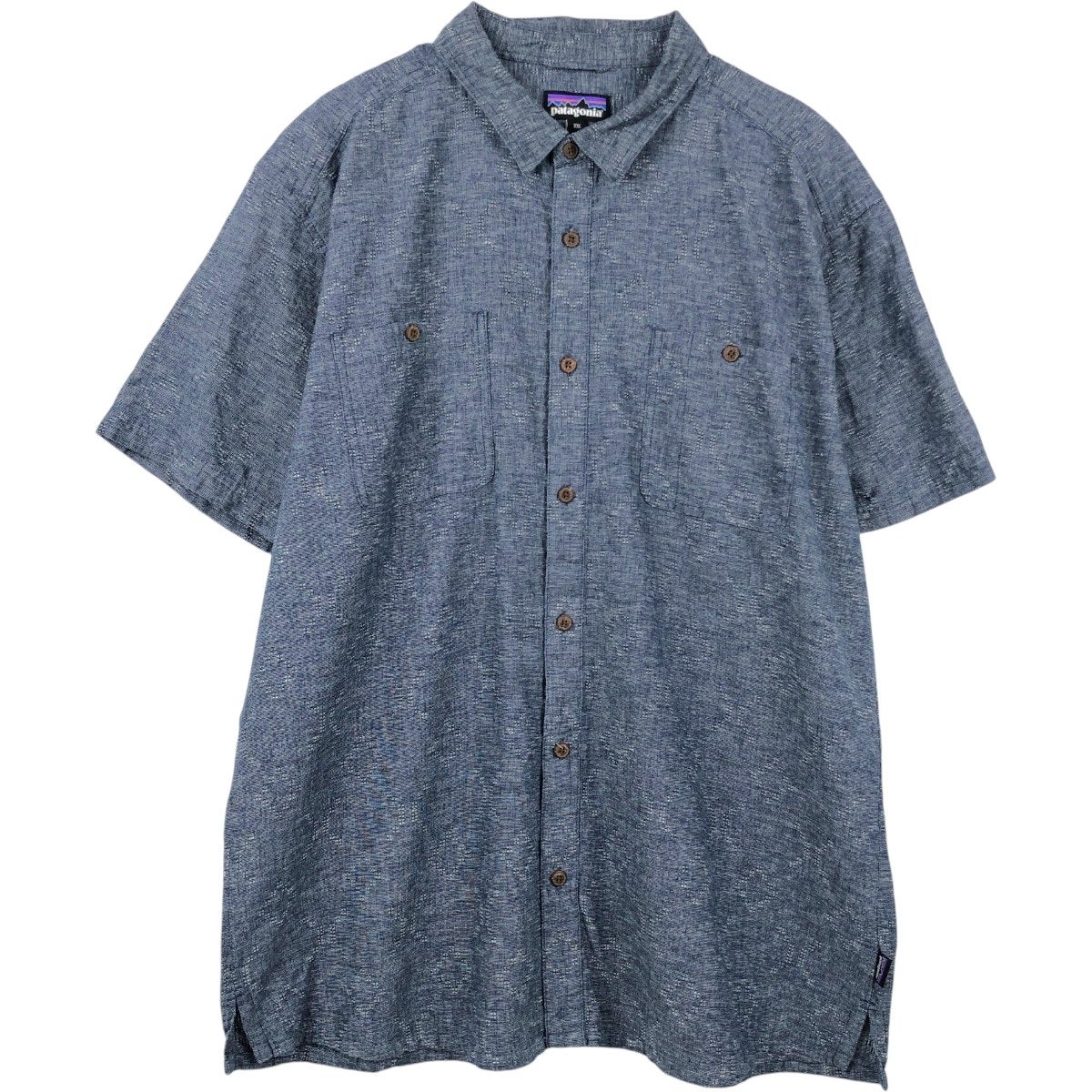 古着 パタゴニア Patagonia 53139SP19 バックステップシャツ チェック