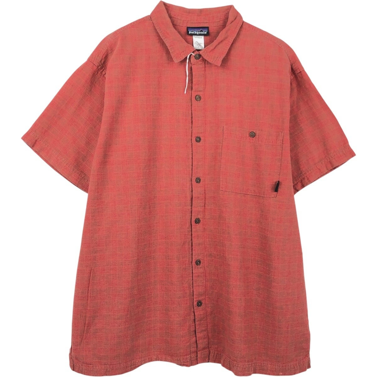 古着 パタゴニア patagonia MIGRATION HEMp SHIRT 53136S0 総柄 半袖