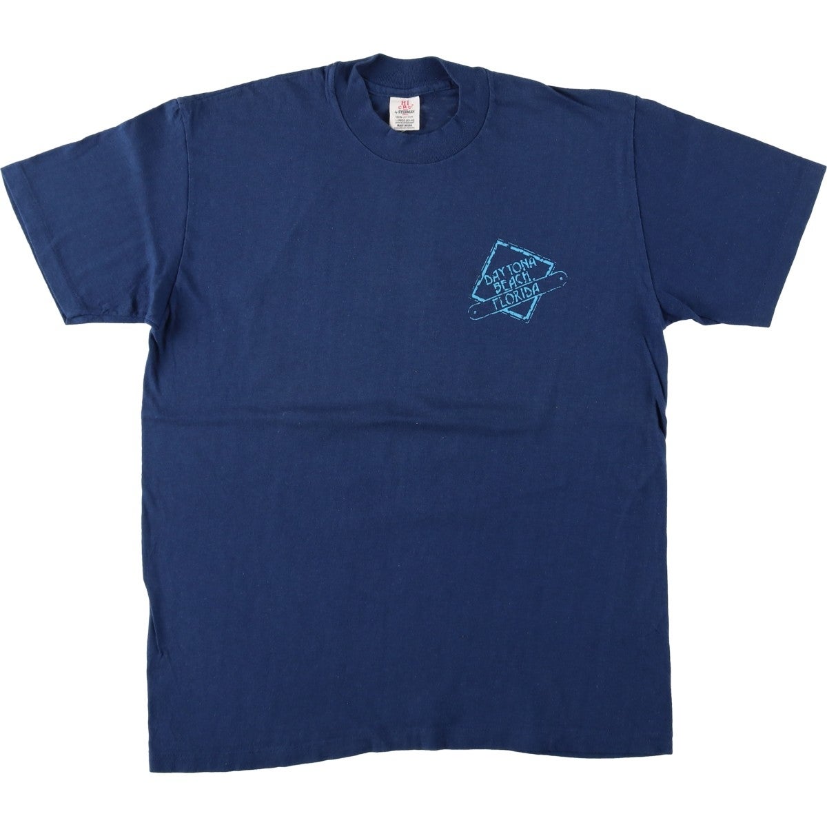 古着 90年代 STEDMAN HI CRU プリントTシャツ USA製 メンズL相当