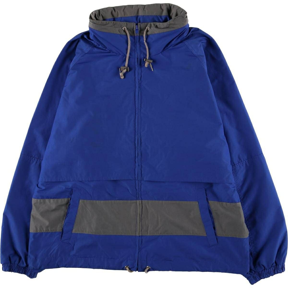 古着 80～90年代 エディーバウアー Eddie Bauer 黒タグ リップストップ