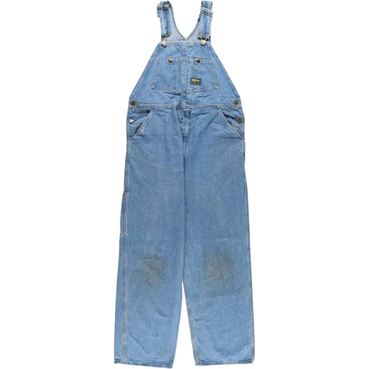 古着 70年代 オシュコシュ Osh kosh ヒッコリーストライプ
