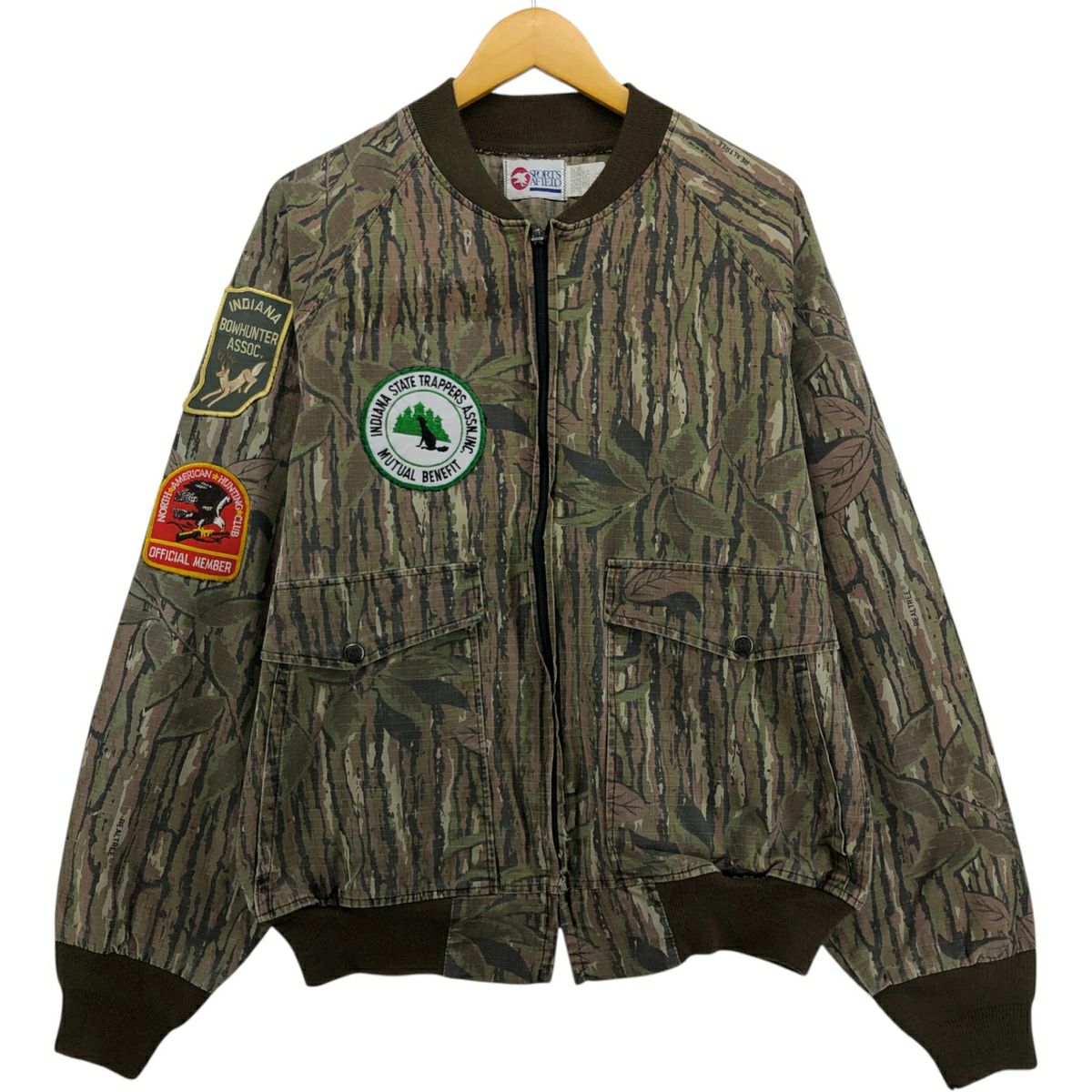 古着 90年代 リバティ LIBERTY 迷彩柄 リアルツリーカモ リップス