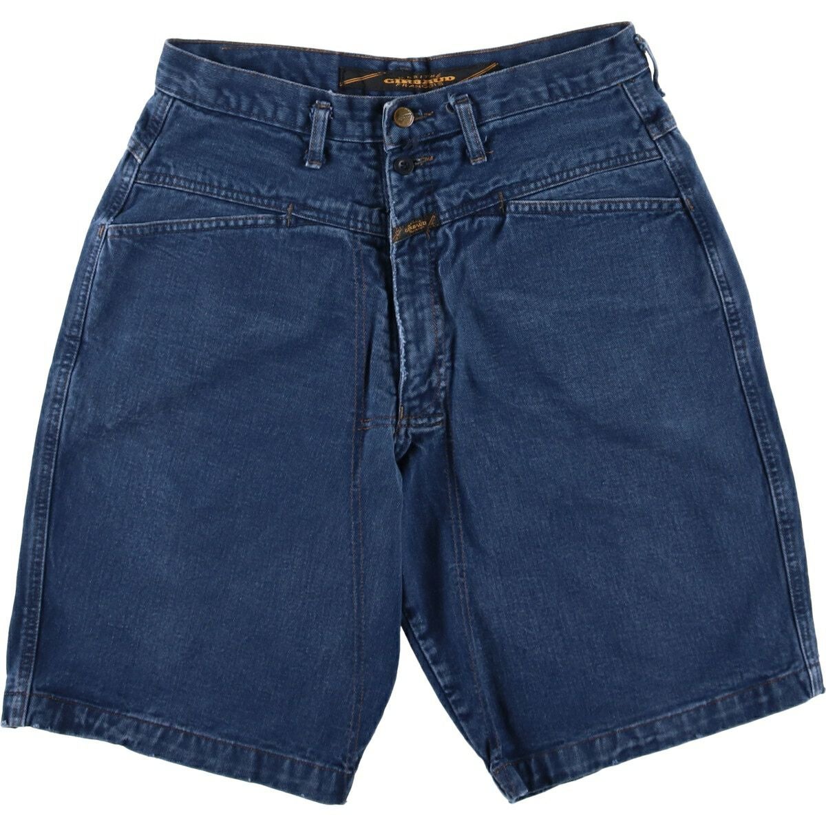 古着 90年代 ゲス Guess JEANS ブラックデニムショーツ ハーフパンツ