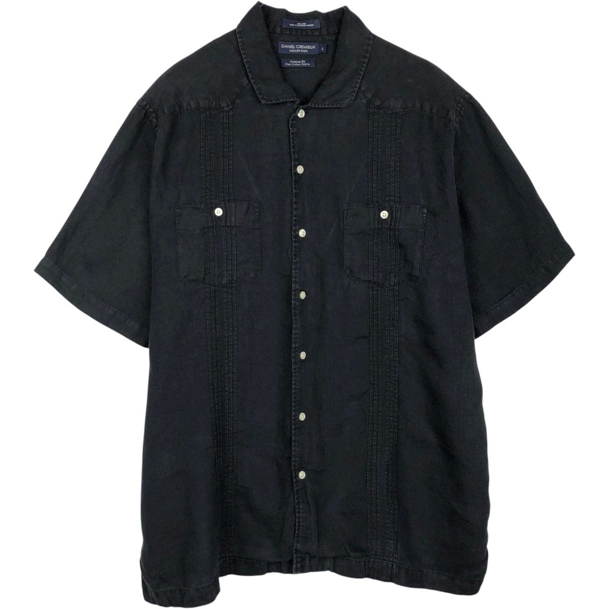 古着 キューバベラ CUBAVERA SLIM FIT 半袖 メキシカンシャツ キューバ