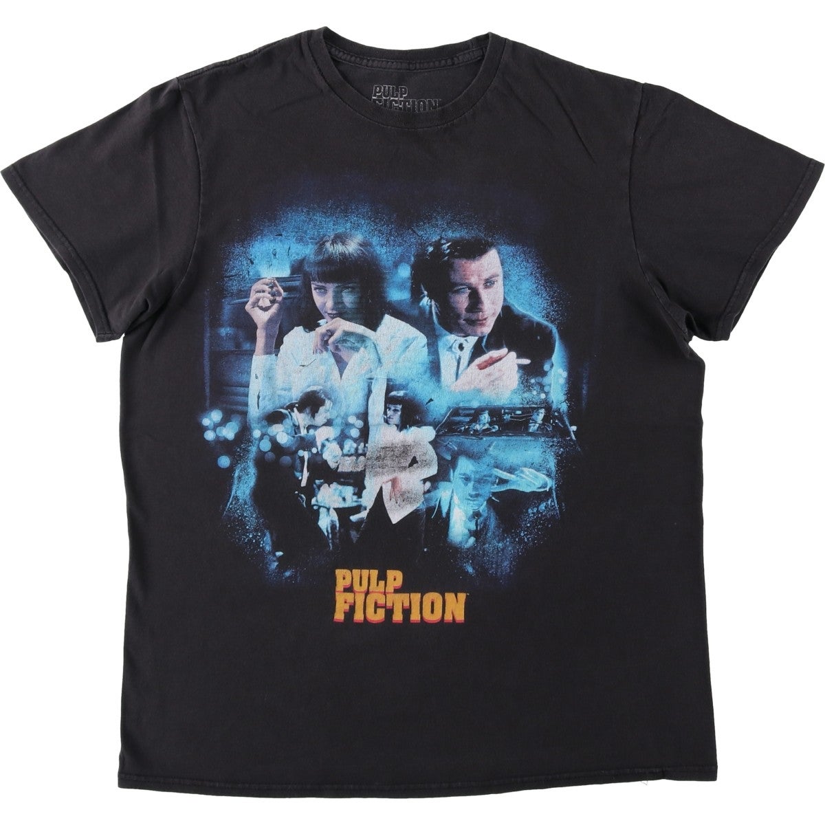 古着 PULP FICTION パルプフィクション 映画 ムービーTシャツ メンズM