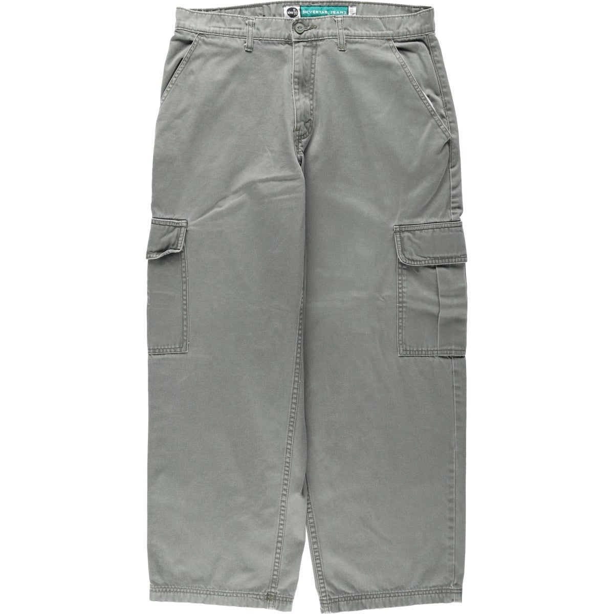 古着 90年代 リーバイス Levi's SILVER TAB シルバータブ KHAKIS チノパンツ ペインターパンツ メンズw34相当/eaa663499 古着 00年代 リーバイス Levis SILVER TAB シルバータブ チノパンツ