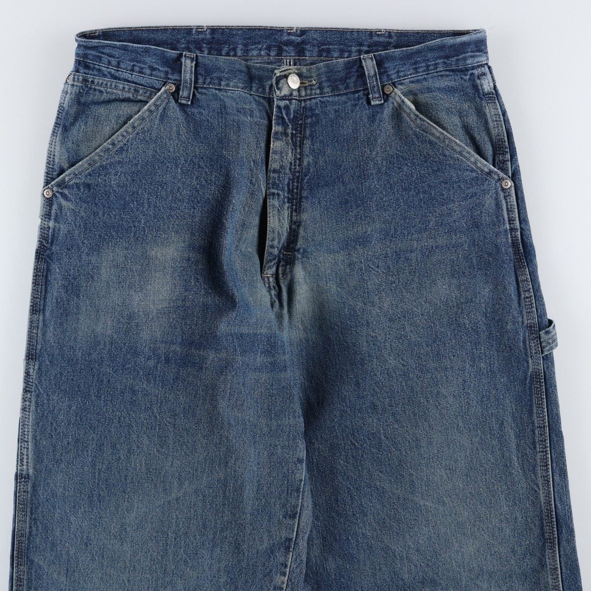 古着 ラングラー Wrangler HERO デニムペインターパンツ メンズw36相当