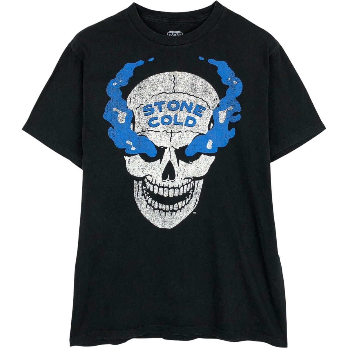 古着 ステューシー STUSSY ドクロ柄 スカル柄 ロングTシャツ ロンT