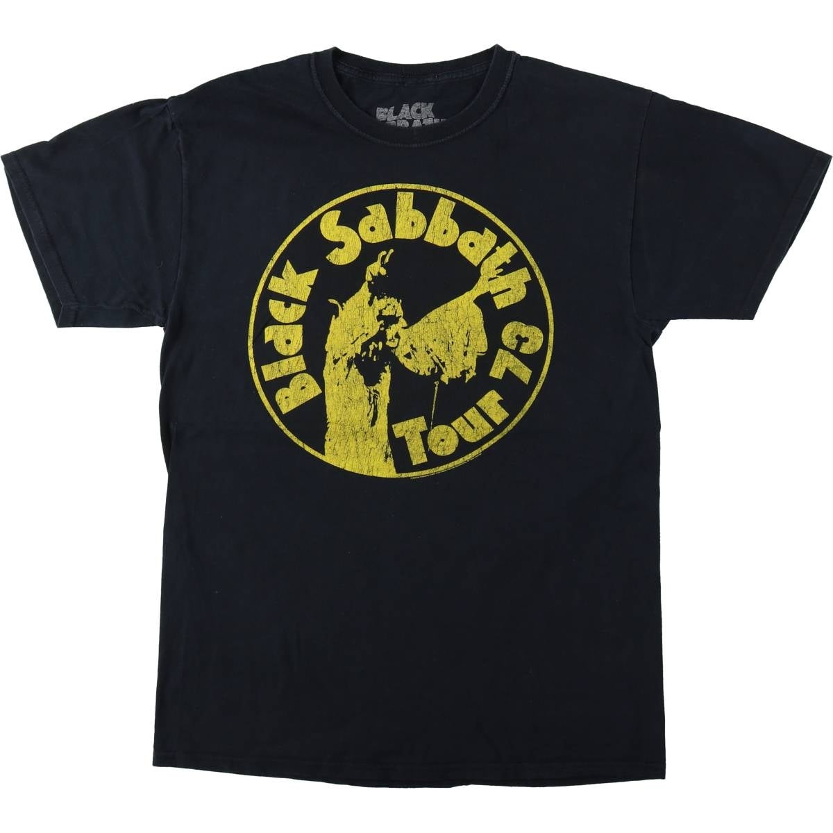 古着 BLACK SABBATH ブラックサバス バンドTシャツ バンT メンズS相当
