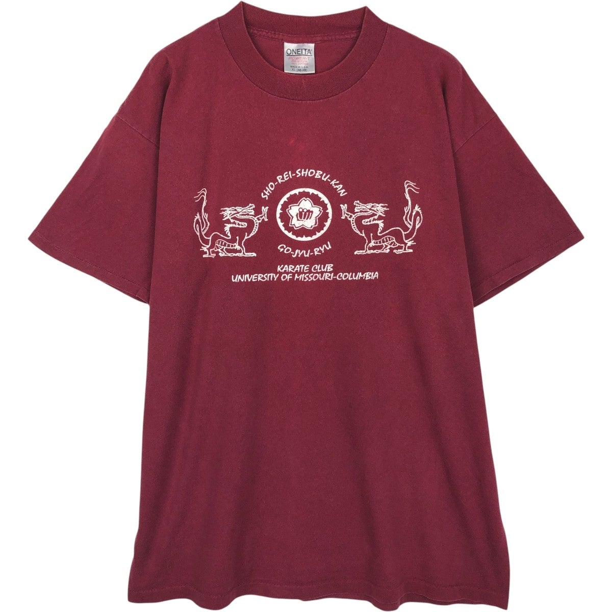 古着 90年代 オニータ ONEITA プリントTシャツ USA製 メンズXL相当