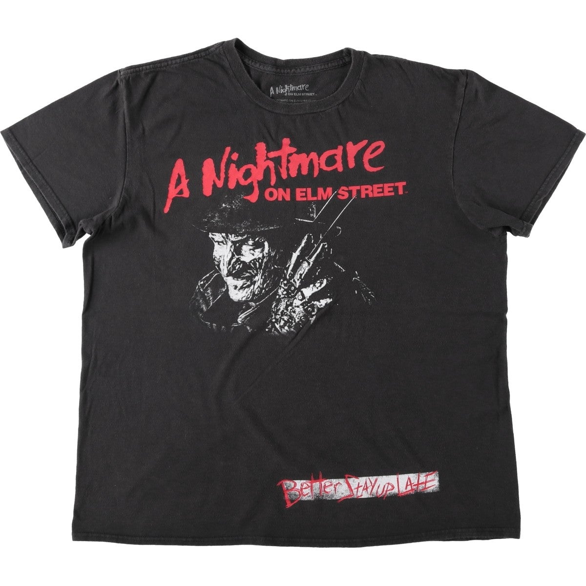古着 A Nightmare on Elm Street エルム街の悪夢 映画 ムービーTシャツ