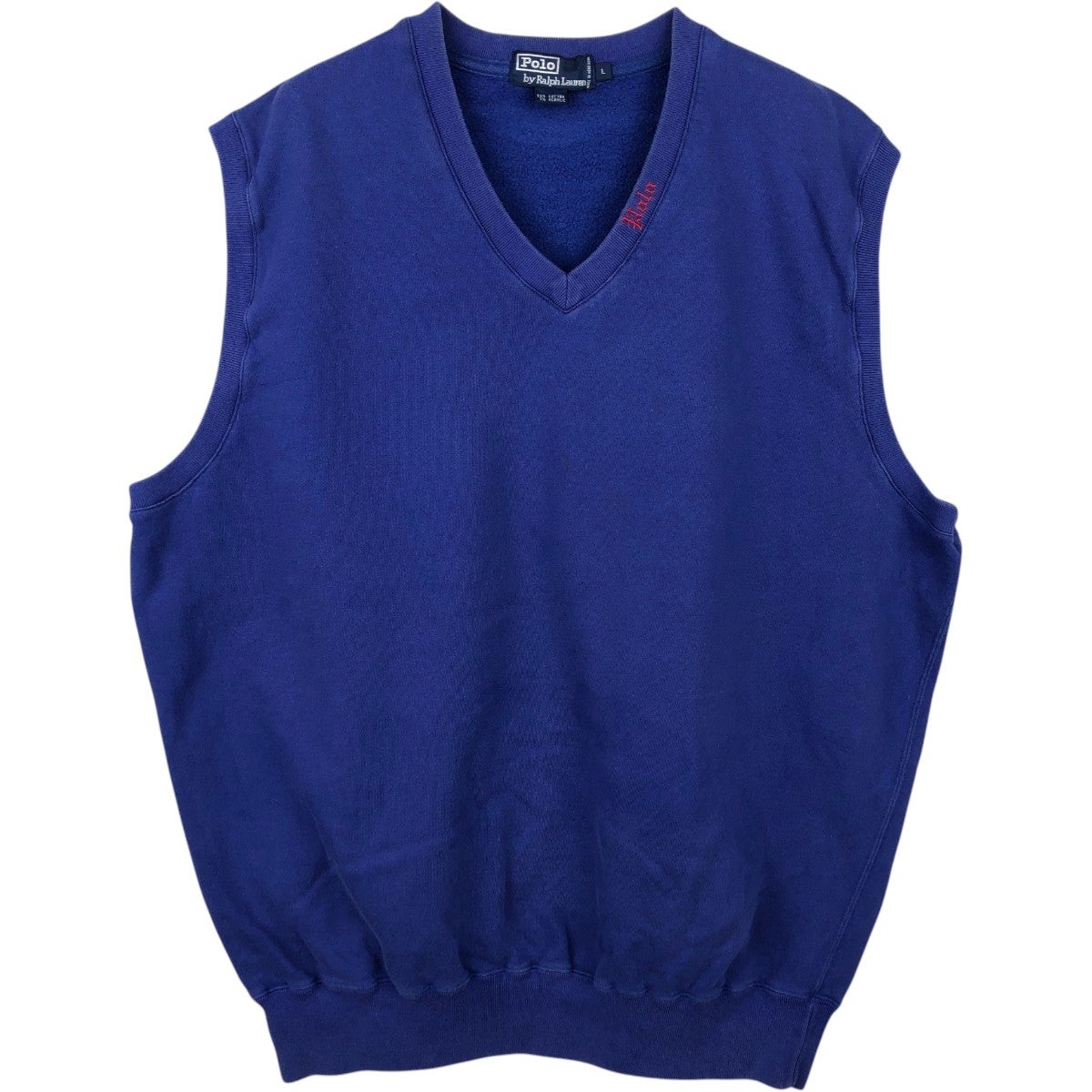 古着 ラルフローレン Ralph Lauren POLO by Ralph Lauren Vネック