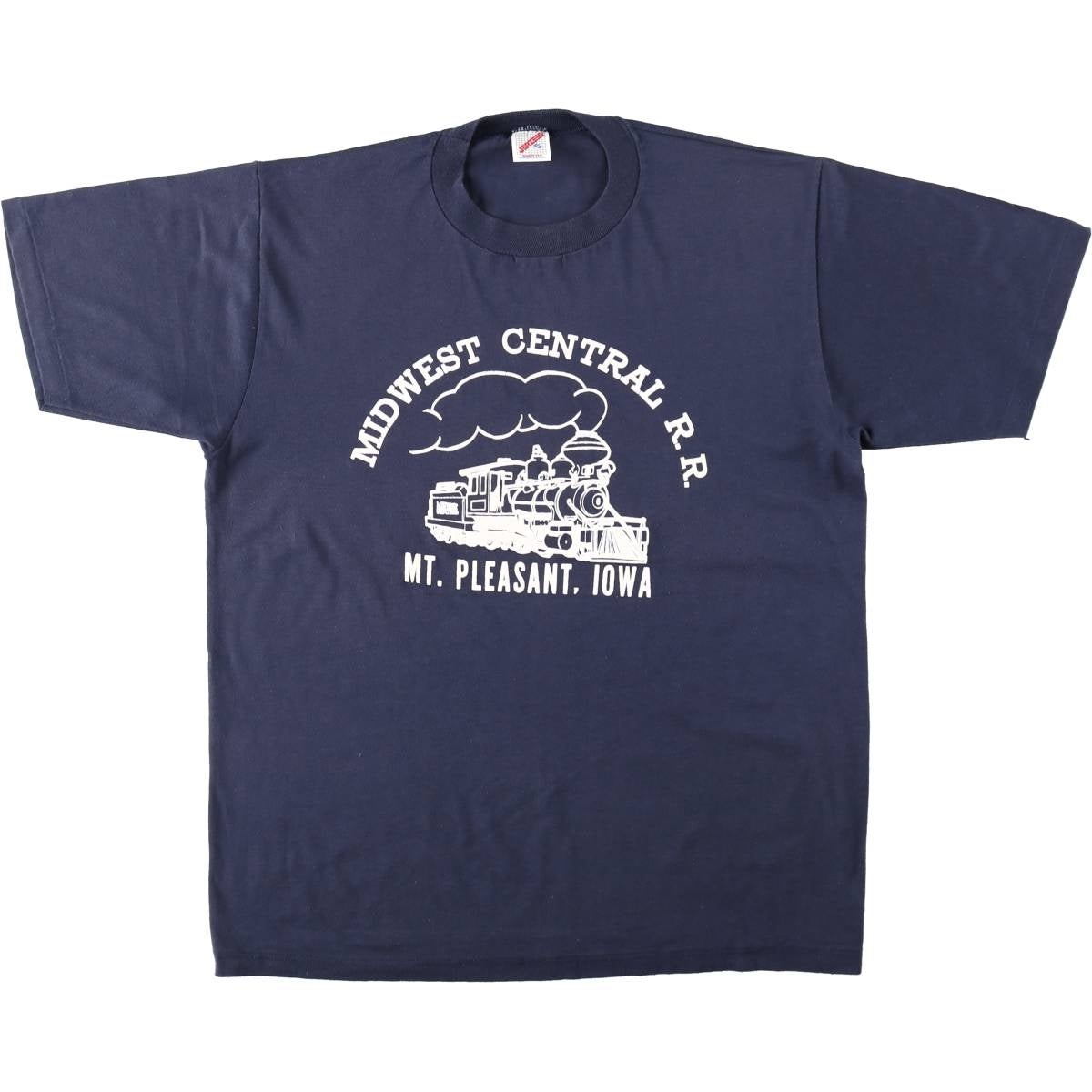 古着 90年代 ジャージーズ Jerzees プリントTシャツ USA製 メンズXL