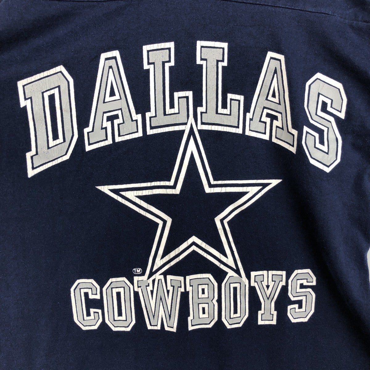 古着 80～90年代 ロゴセブン LOGO 7 NFL DALLAS COWBOYS ダラス