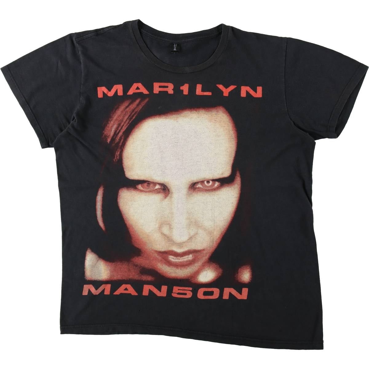 古着 MARILYN MANSON マリリンマンソン バンドTシャツ バンT メンズS
