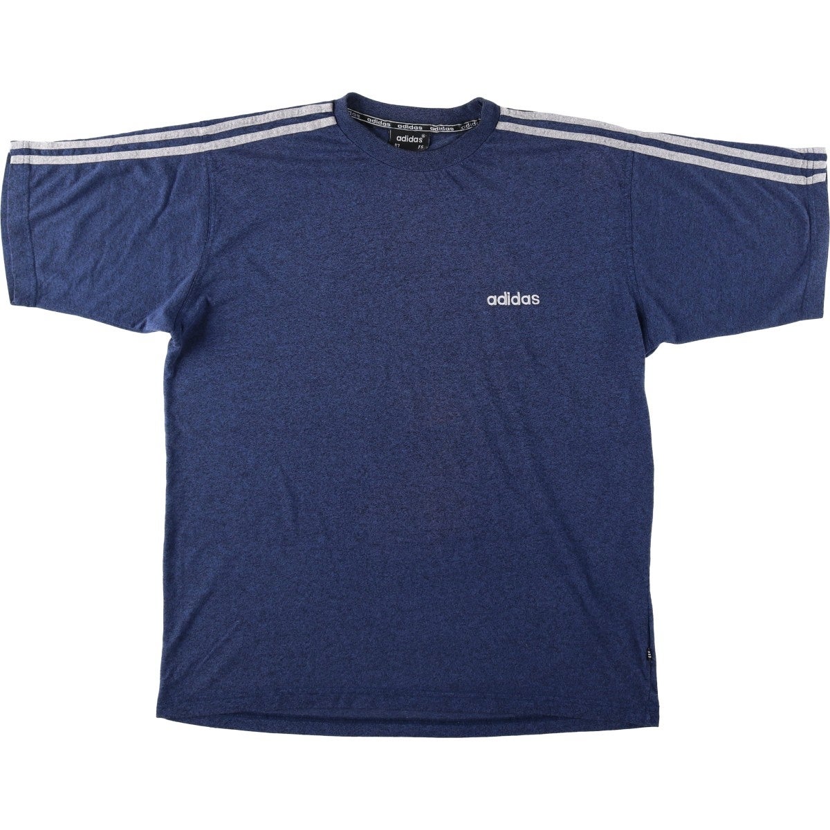 古着 80～90年代 アディダス adidas トレフォイルロゴ ストライプ柄