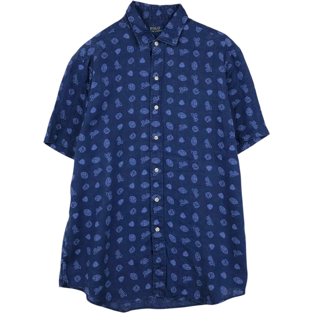 古着 ラルフローレン Ralph Lauren POLO RALPH LAUREN 半袖 コットン