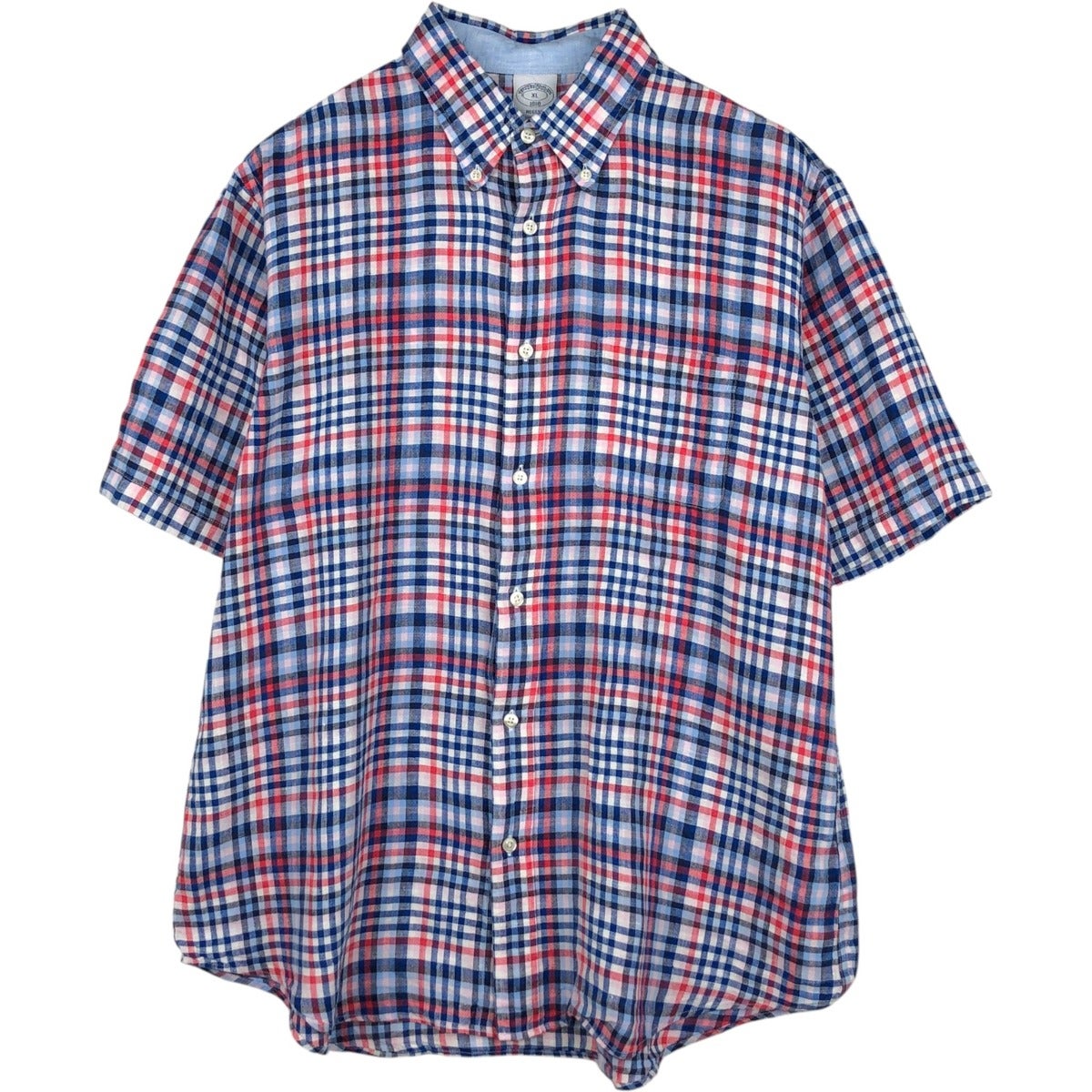 古着 ブルックスブラザーズ Brooks Brothers 346 チェック柄 マドラス