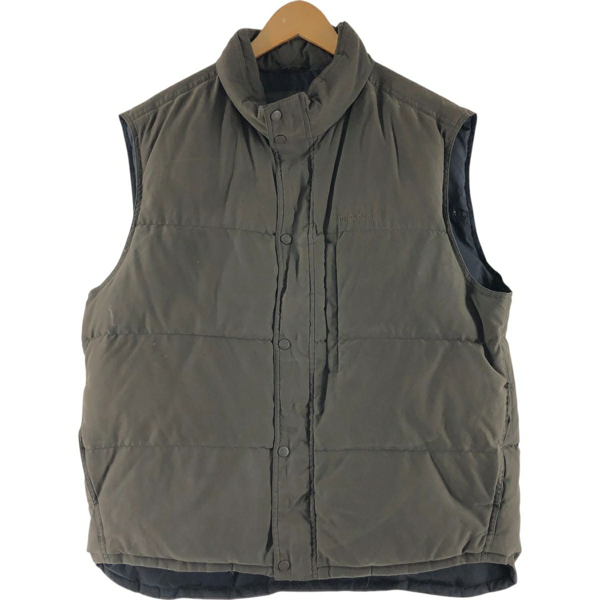 古着 90年代 ティンバーランド Timberland WEATHERGEAR ダウンベスト