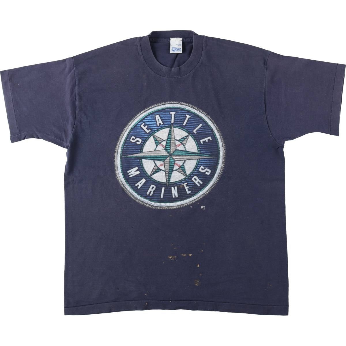 古着 90年代 マジェスティック MAJESTIC MLB SEATTLE MARINERS