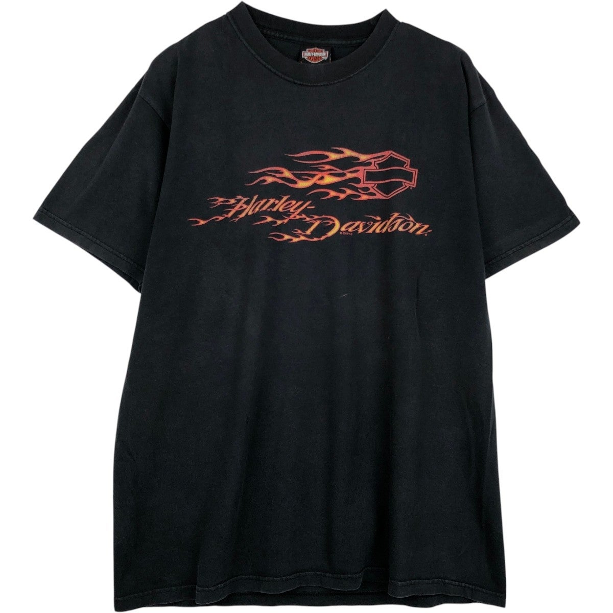 古着 00年代 ハーレーダビッドソン Harley-Davidson ファイヤー