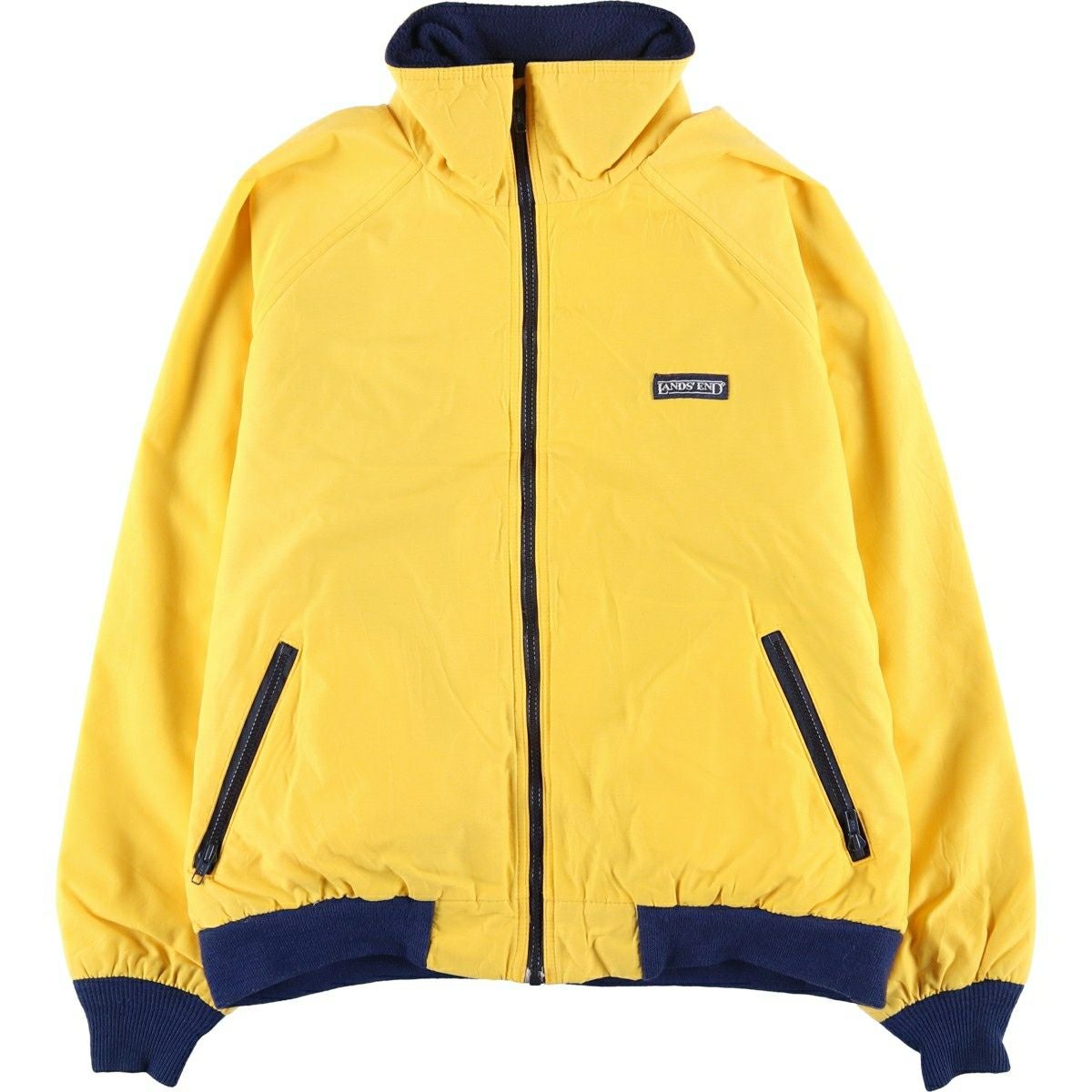 古着 90年代 ランズエンド LANDS END 中綿ジャケット パファー