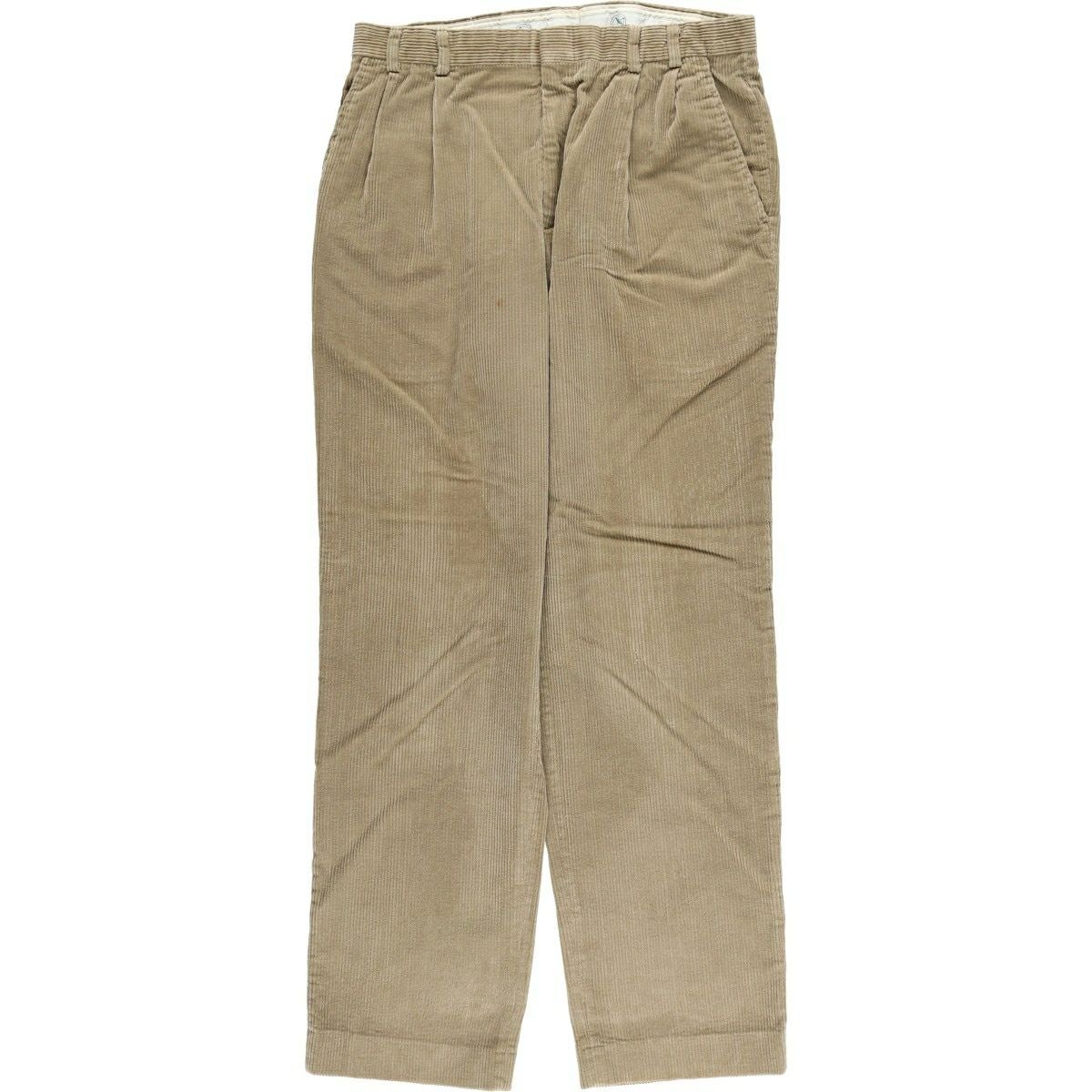 古着 80～90年代 エディーバウアー Eddie Bauer 黒タグ ツータック 太