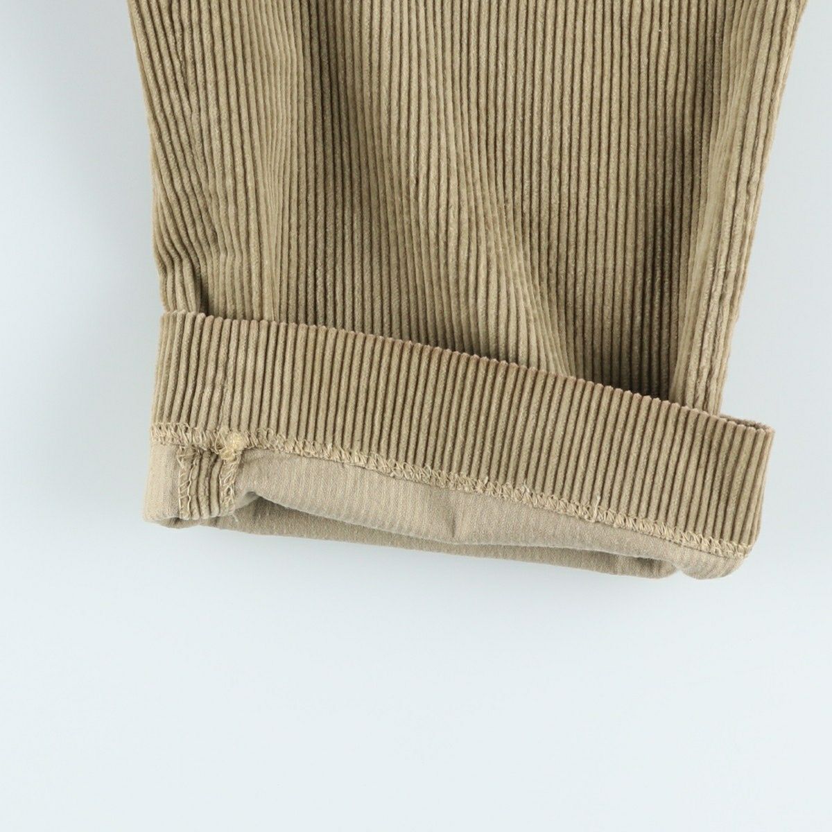 古着 80～90年代 エディーバウアー Eddie Bauer 黒タグ ツータック 太