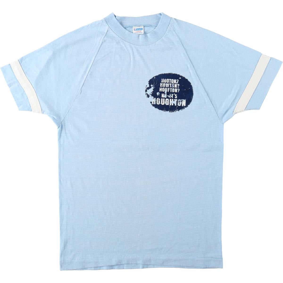 古着 70年代 チャンピオン Champion バータグ リンガーTシャツ USA製